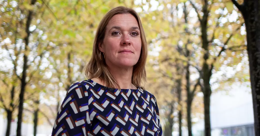 Marit Selfors Isaksen fra FO er glad for alt engasjementet rundt miljøterapeuter i skolen den siste tiden. 