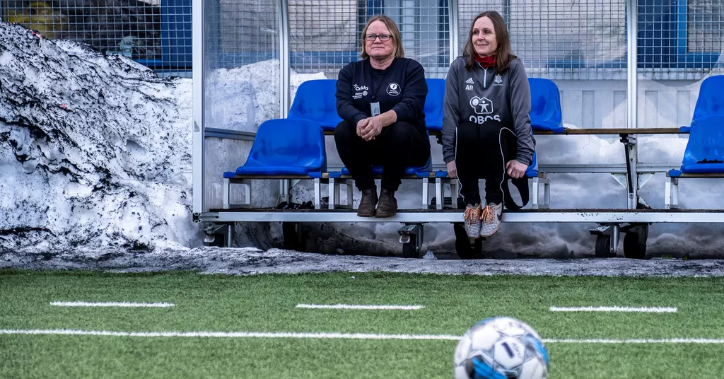 Wenche Rudsengen (t.v.) og Aina Rype håper politikerne snur og lar gatelaget forbli som i dag.