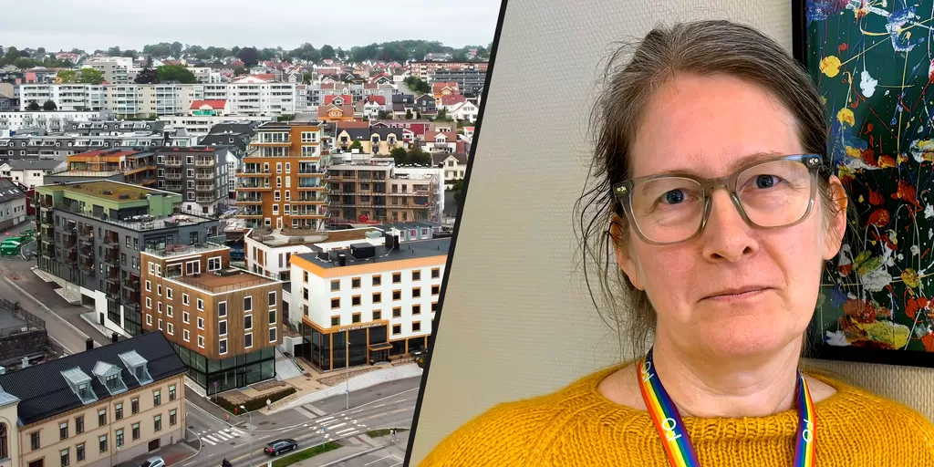 Henriette Kåsin Nilsen mener kommunen burde beholdt eiendomsskatten for å unngå kutt i stillinger.