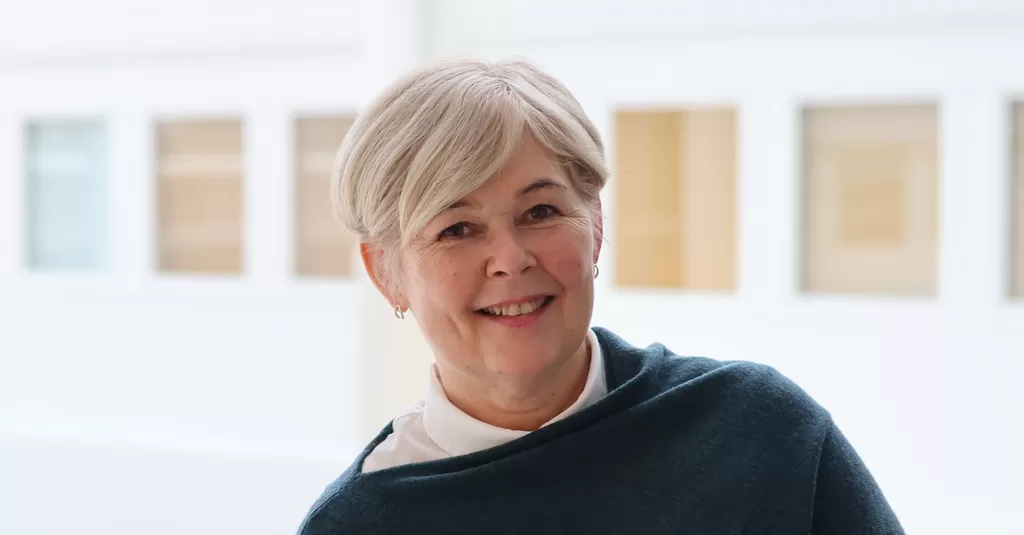 LEDER: Sølvi Anita Berg Tennøy leder familievernet Sunnmøre.  